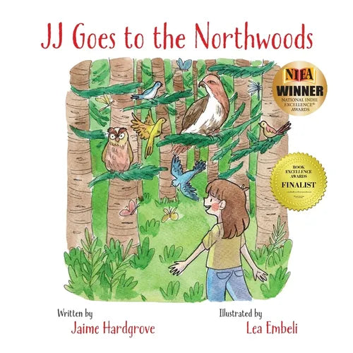 JJ Goes to the Northwoods - Paperback