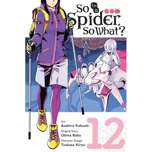 So I'm a Spider, So What?, Vol. 12 (Manga) - Paperback