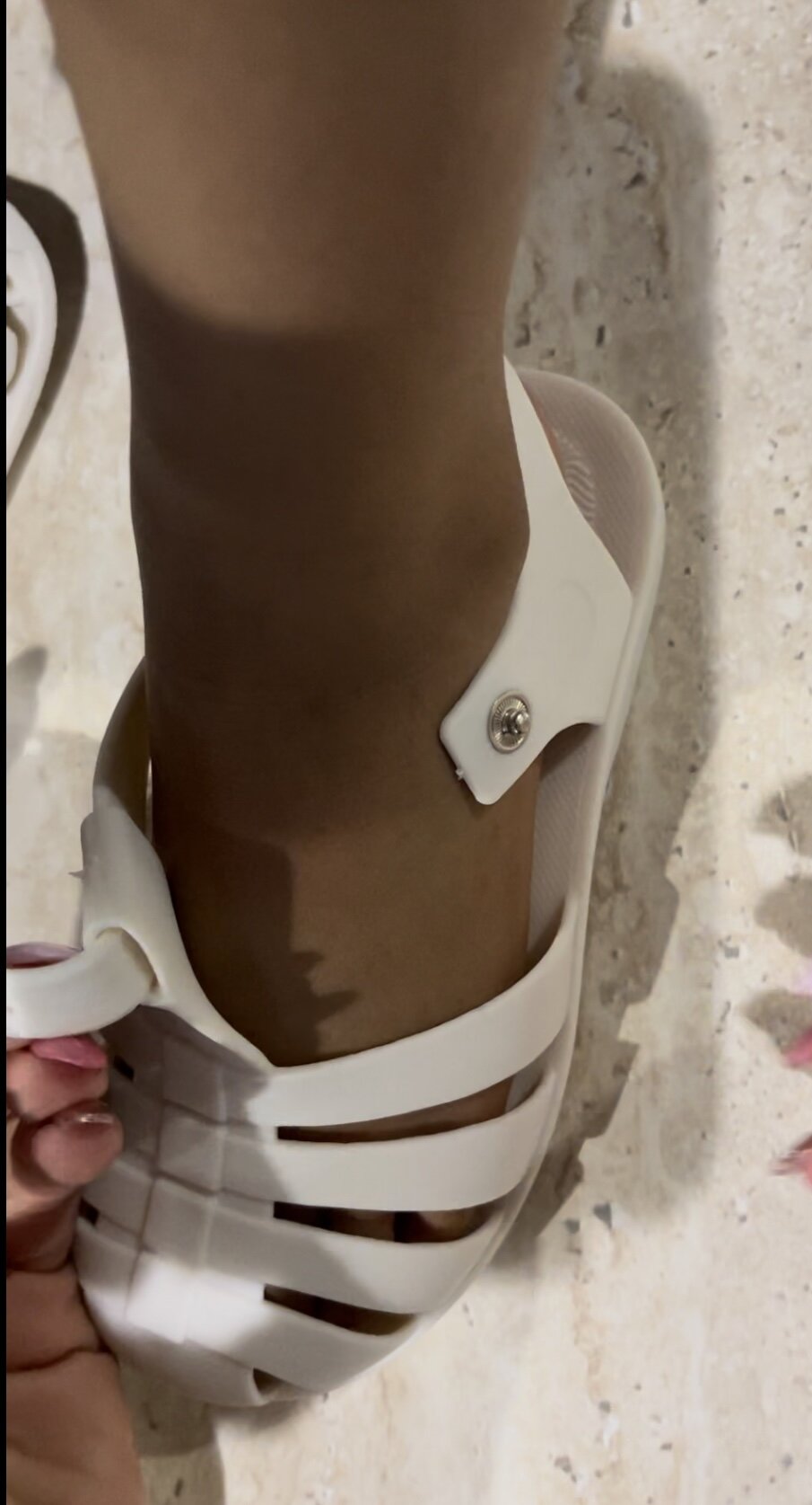 Roman Kids' Barefoot Jelly Sandals | Waterproof & Wide Toe Box