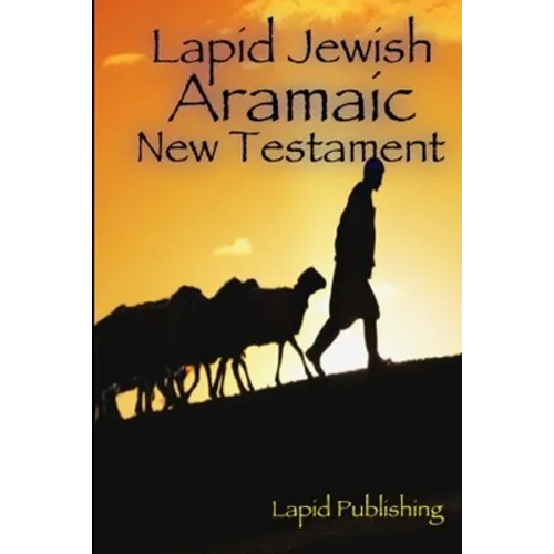 Lapid Jewish Aramaic New Testament - Paperback