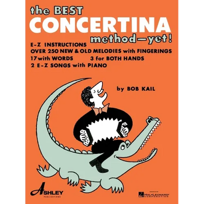 The Best Concertina Method Yet - Paperback