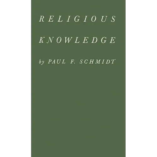 Religious Knowledge - Hardcover