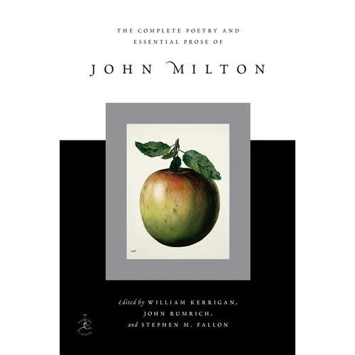 Complete Poetry and Essential Prose of John Milton - Hardcover