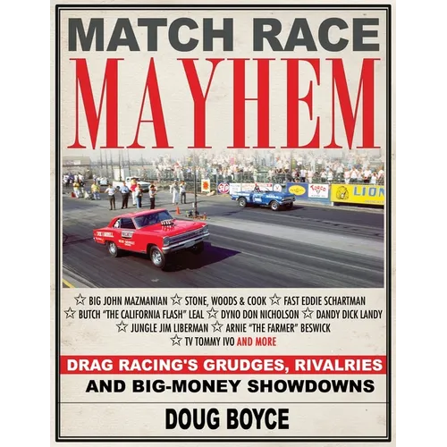 Match Race Mayhem - Paperback
