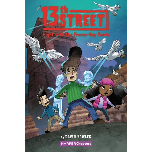 13th Street #6: Fight with the Freeze-Ray Fowls - Paperback