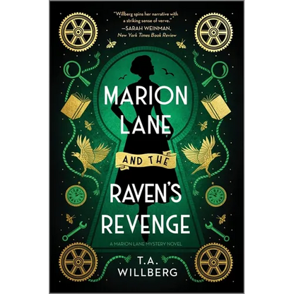 Marion Lane and the Raven's Revenge - Paperback