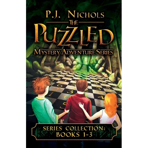 The Puzzled Mystery Adventure Series: Books 1-3: The Puzzled Collection - Paperback