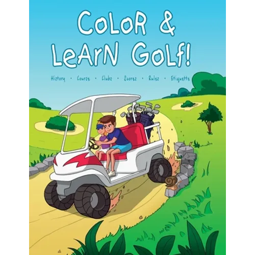 Color and Learn Golf! - Paperback