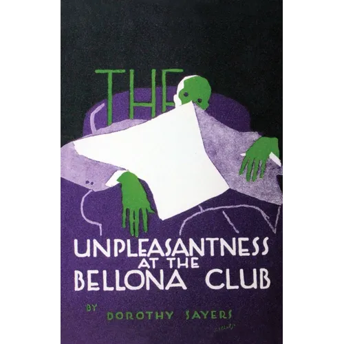 The Unpleasantness at the Bellona Club - Paperback