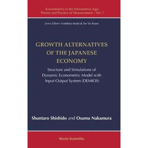 Growth Alternatives of the Japanese Economy - Hardcover
