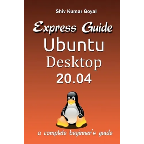 Express guide Ubuntu desktop 20.04 - Paperback