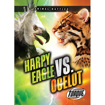 Harpy Eagle vs. Ocelot - Paperback
