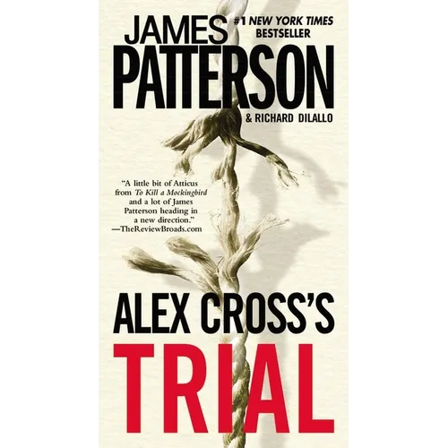 Alex Cross's Trial - Mass Market Paperbound