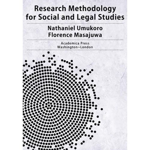 Research Methodology for Social and Legal Studies - Hardcover