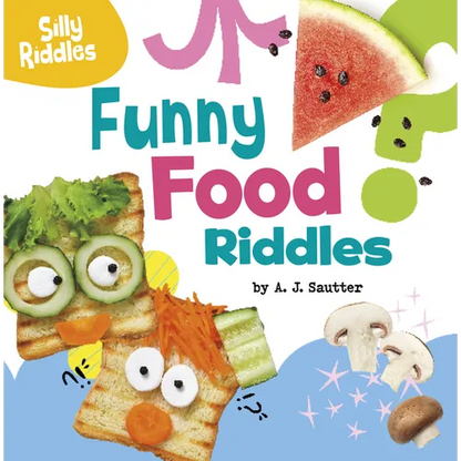 Funny Food Riddles - Hardcover