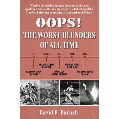 Oops!: The Worst Blunders of All Time - Hardcover