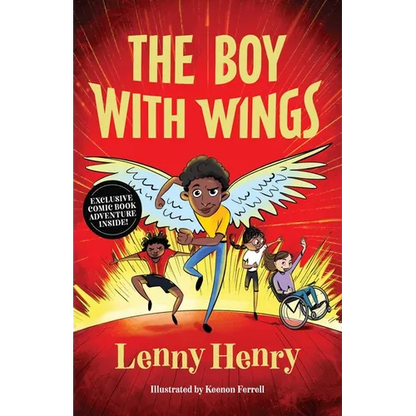 The Boy with Wings - Hardcover