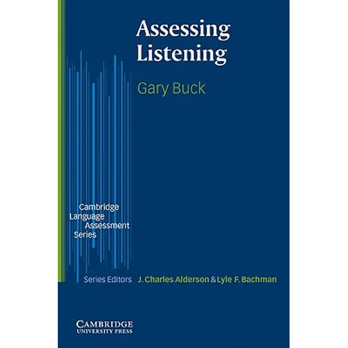 Assessing Listening - Paperback