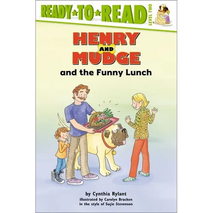 Henry and Mudge and the Funny Lunch: Ready-To-Read Level 2 - Paperback