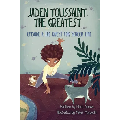 The Quest for Screen Time: Episode 1 - Paperback