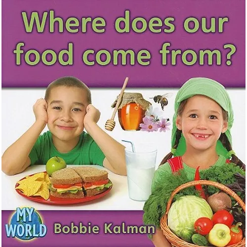 Where Does Our Food Come From? - Paperback