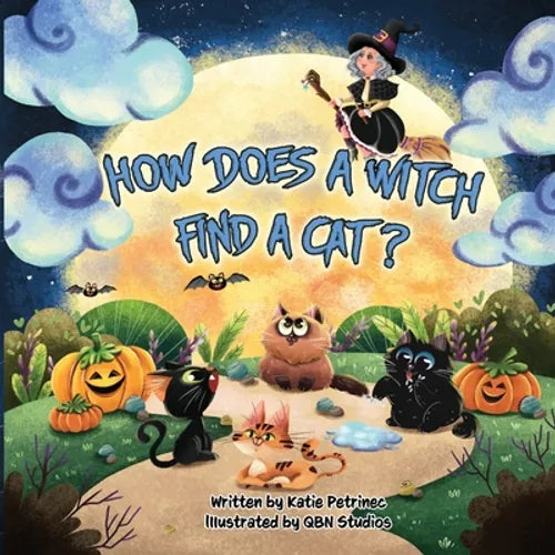 How Does a Witch Find a Cat? - Paperback