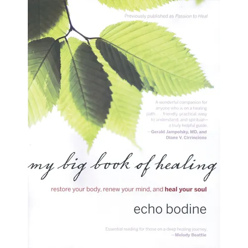 My Big Book of Healing: Restore Your Body, Renew Your Mind, and Heal Your Soul - Paperback