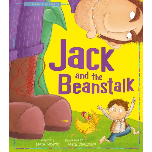 Jack and the Beanstalk: My First Fairy Tales - Paperback