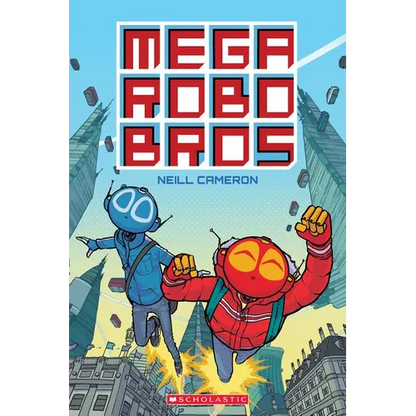 Mega Robo Bros - Paperback
