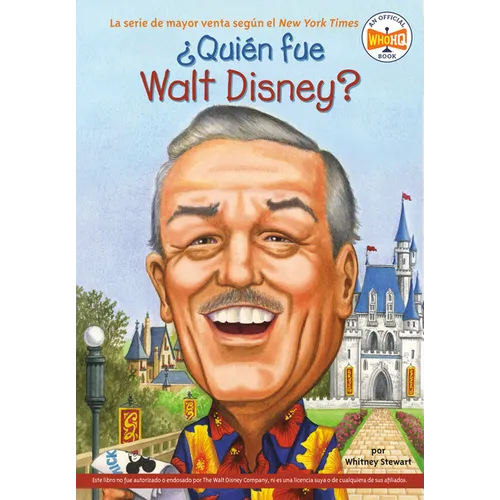 ¿Quién Fue Walt Disney? - Paperback