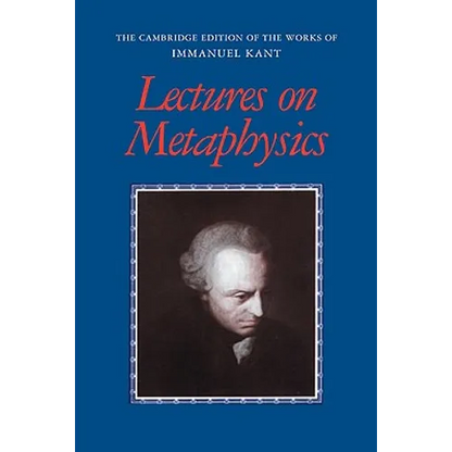Lectures on Metaphysics - Paperback