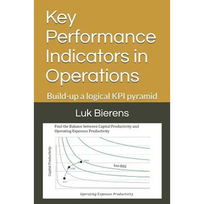 Key Performance Indicators in Operations: Building-Up a Logical Kpi Pyramid - Paperback