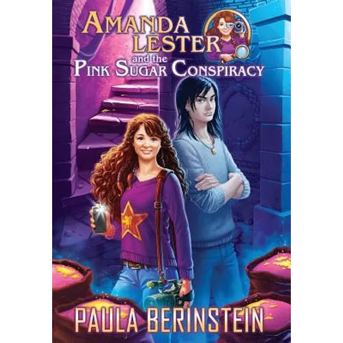Amanda Lester and the Pink Sugar Conspiracy - Hardcover