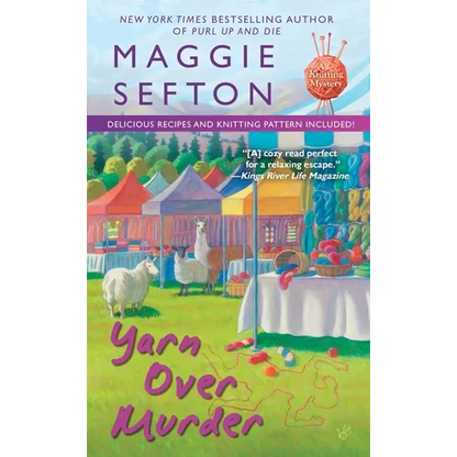Yarn Over Murder - Mass Market Paperbound