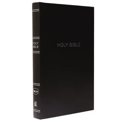 NKJV, Pew Bible, Hardcover, Black, Red Letter Edition - Hardcover