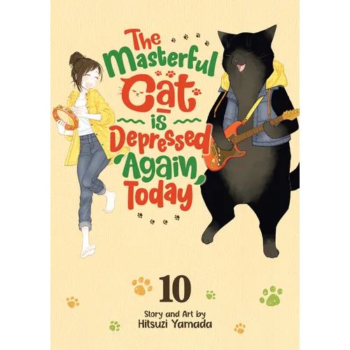 The Masterful Cat Is Depressed Again Today Vol. 10 - Paperback