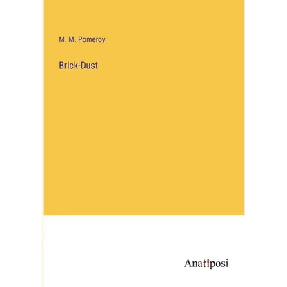Brick-Dust - Paperback