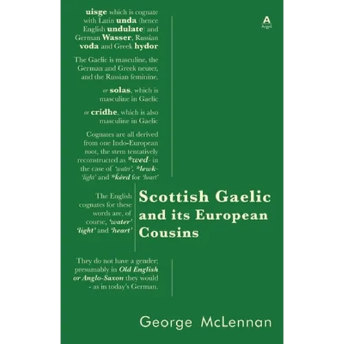 Scottish Gaelic and its European Cousins - Paperback