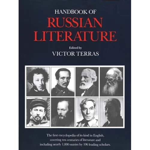 Handbook of Russian Literature - Paperback