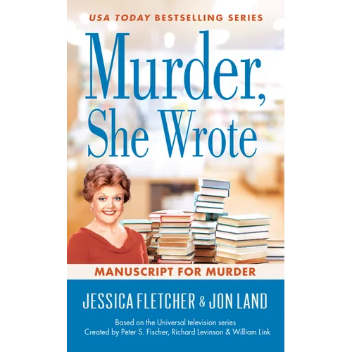 Murder, She Wrote: Manuscript for Murder - Mass Market Paperbound