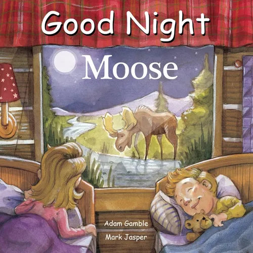 Good Night Moose - Board Book