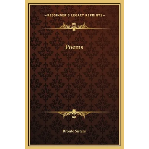 Poems - Hardcover