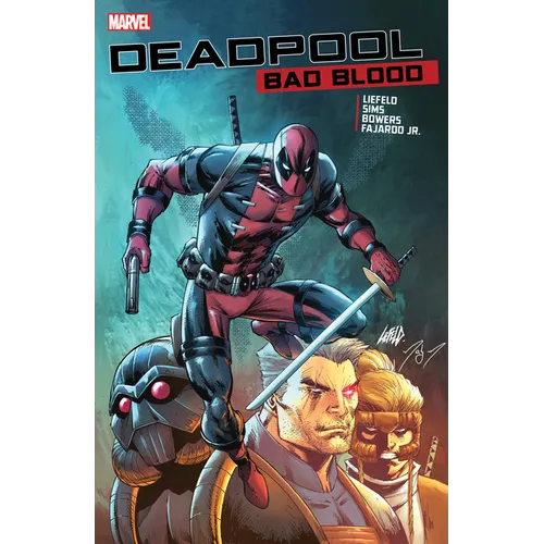 Deadpool: Bad Blood - Paperback