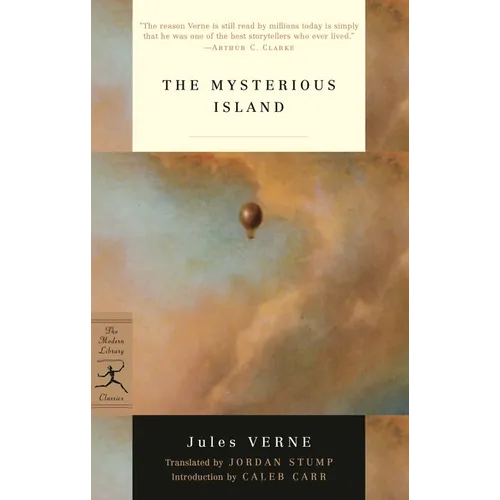 The Mysterious Island - Paperback