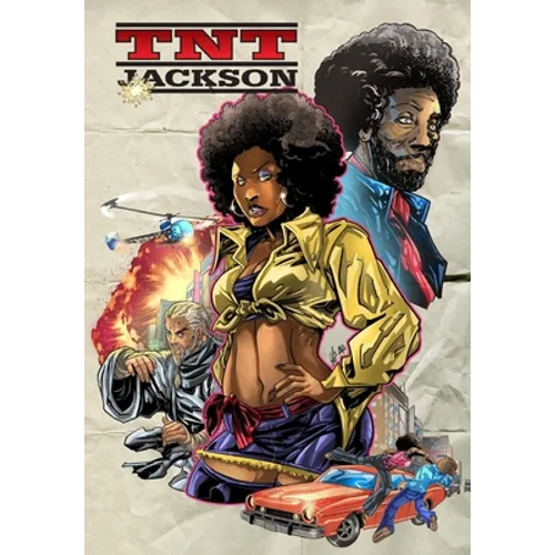 TNT Jackson - Paperback