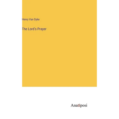 The Lord's Prayer - Hardcover