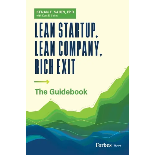 Lean Startup, Lean Company, Rich Exit: The Guidebook - Paperback