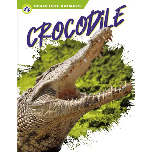 Crocodile - Library Binding