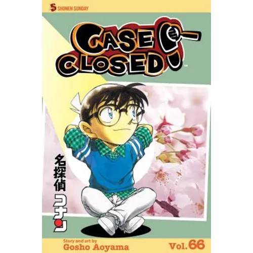 Case Closed, Vol. 66: Cherry Blossom Confidential - Paperback