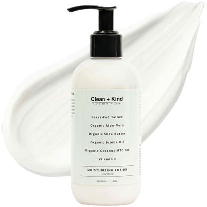 Tallow Lotion